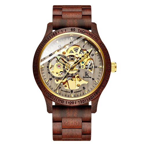 Classic Fashion Wooden Men Watch