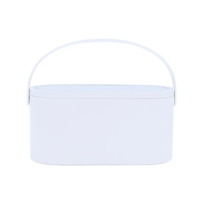 LED Light Makeup Storage Box