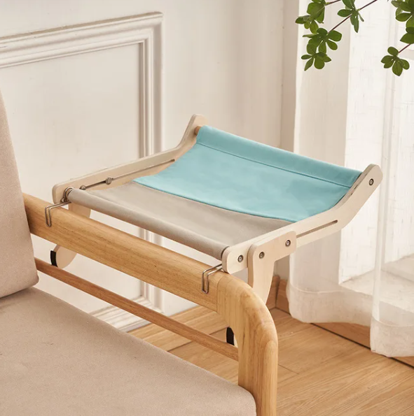 Wooden Pet Cat Hammock