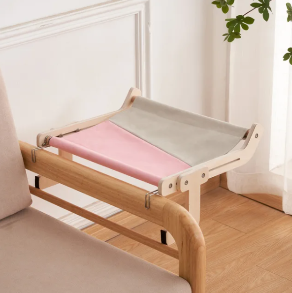 Wooden Pet Cat Hammock