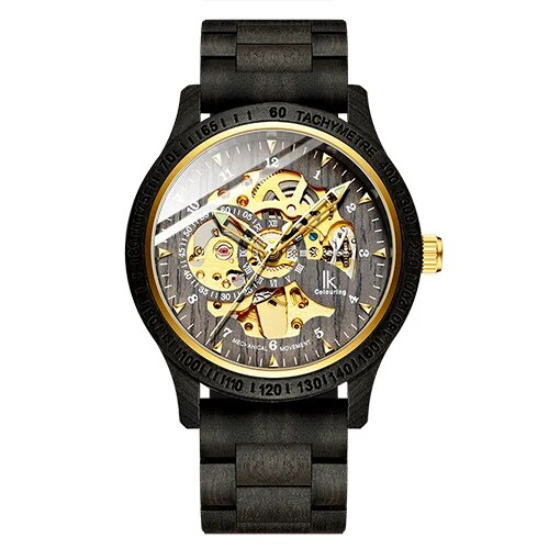 Classic Fashion Wooden Men Watch