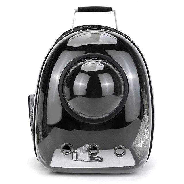 Panoramic Space Pet Backpack