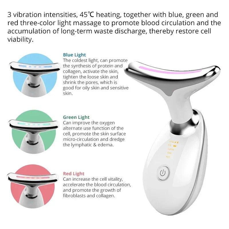 Neck & Face Anti Wrinkle Beauty Device