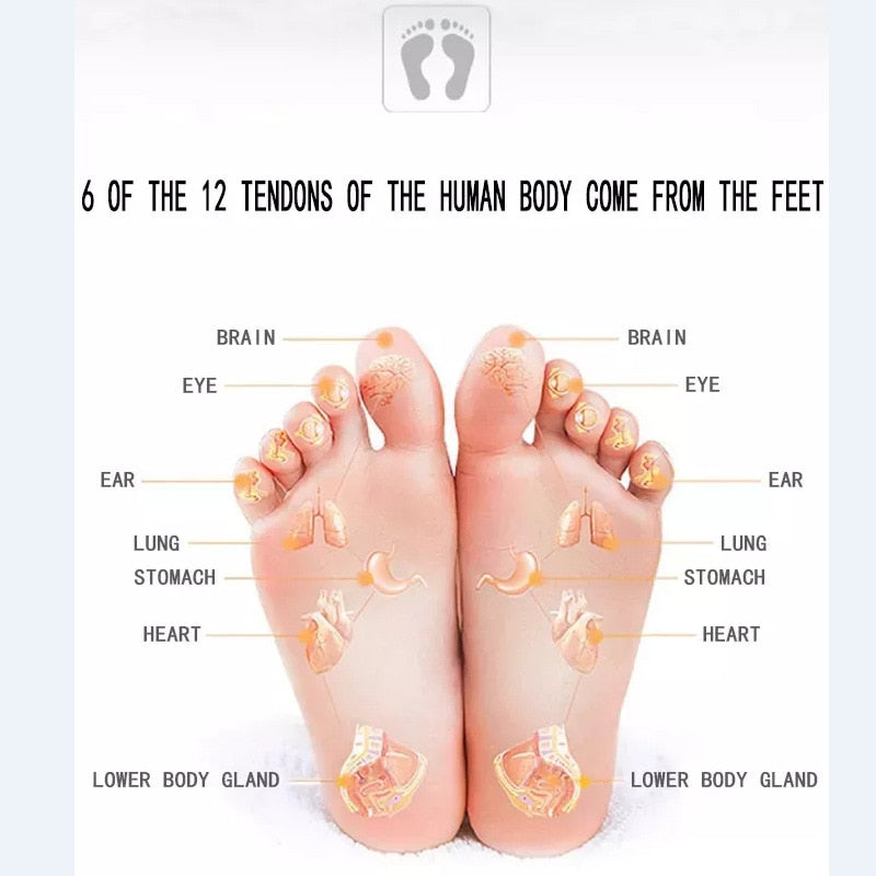 Electric EMS Foot Massager Pad