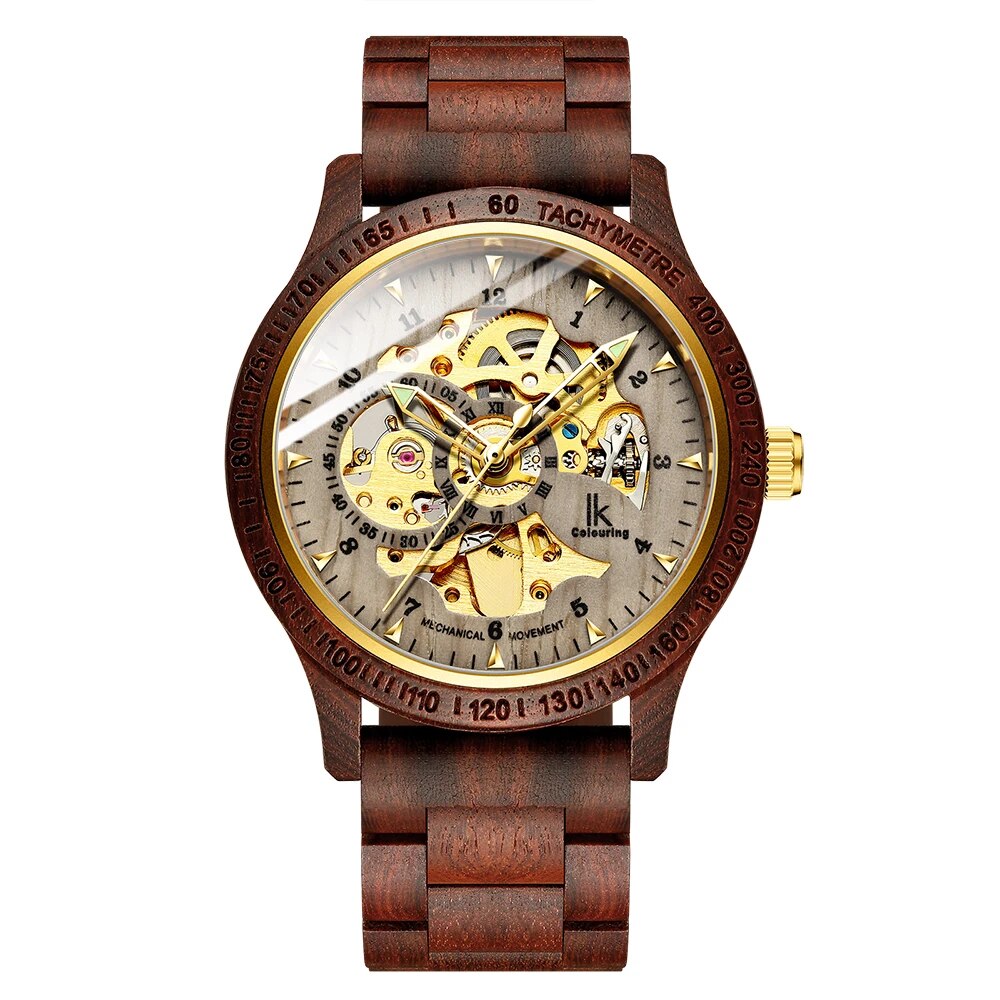 Classic Fashion Wooden Men Watch