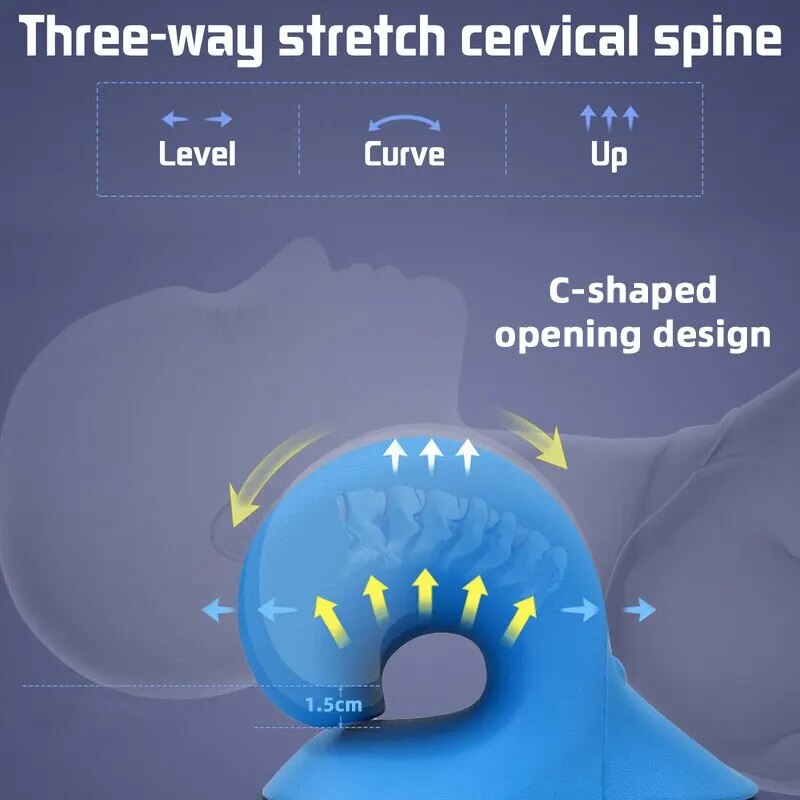 Cervical Spine Stretch Pillow