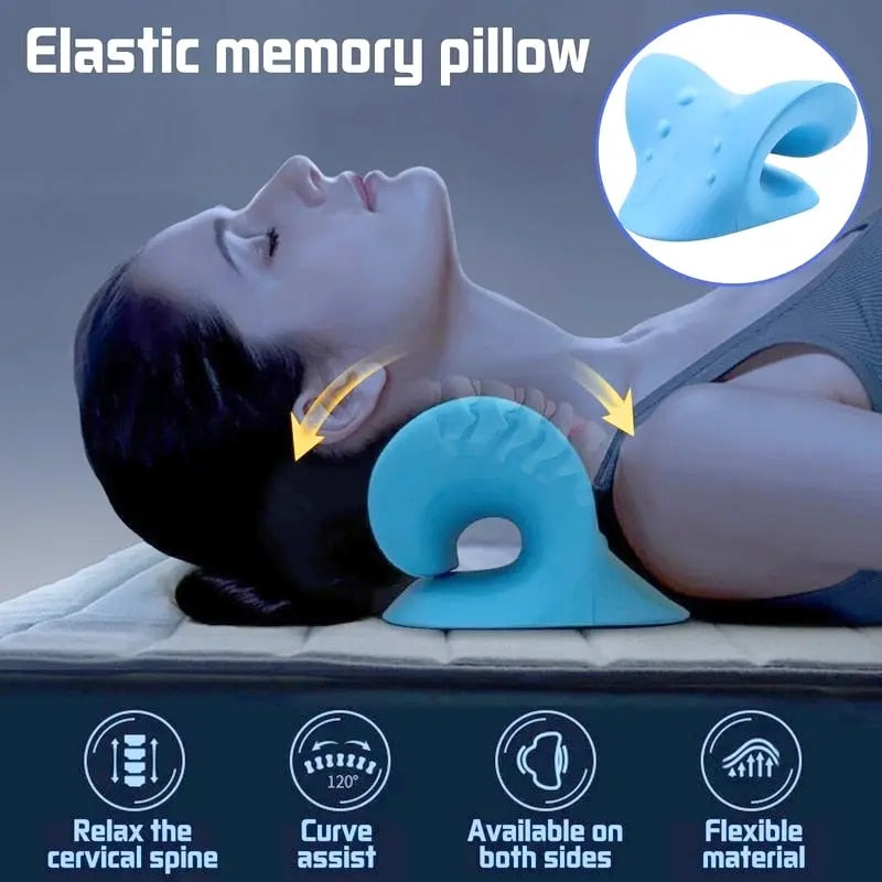 Cervical Spine Stretch Pillow