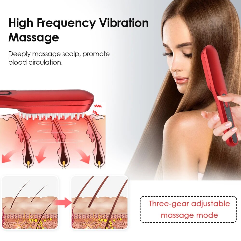 Electric Massage Comb