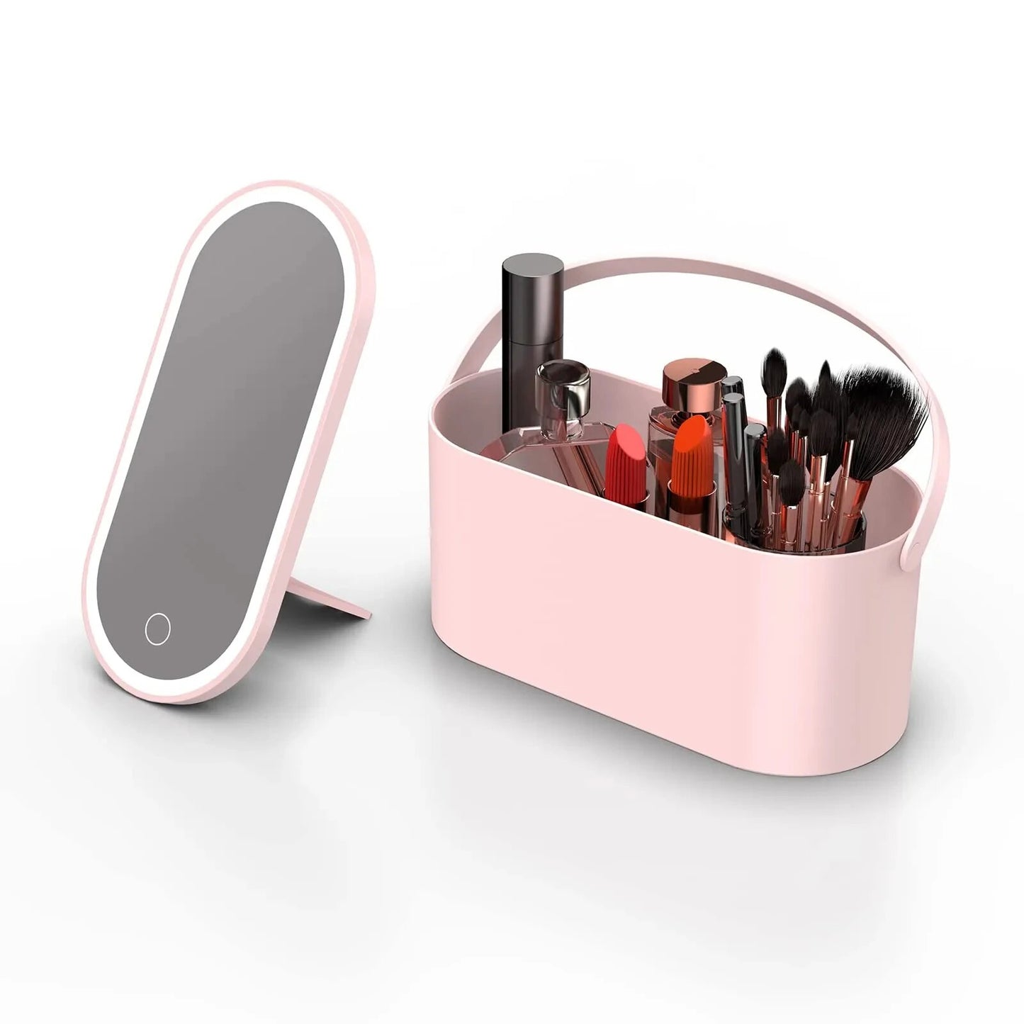 LED Light Makeup Storage Box