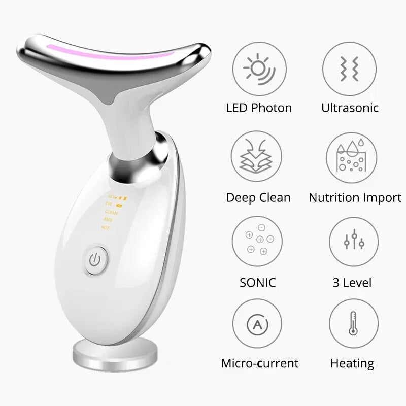 Neck & Face Anti Wrinkle Beauty Device