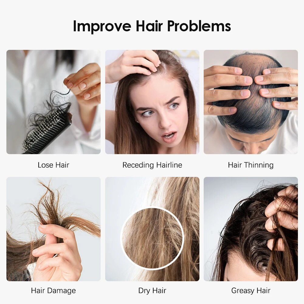 Electric Massage Comb