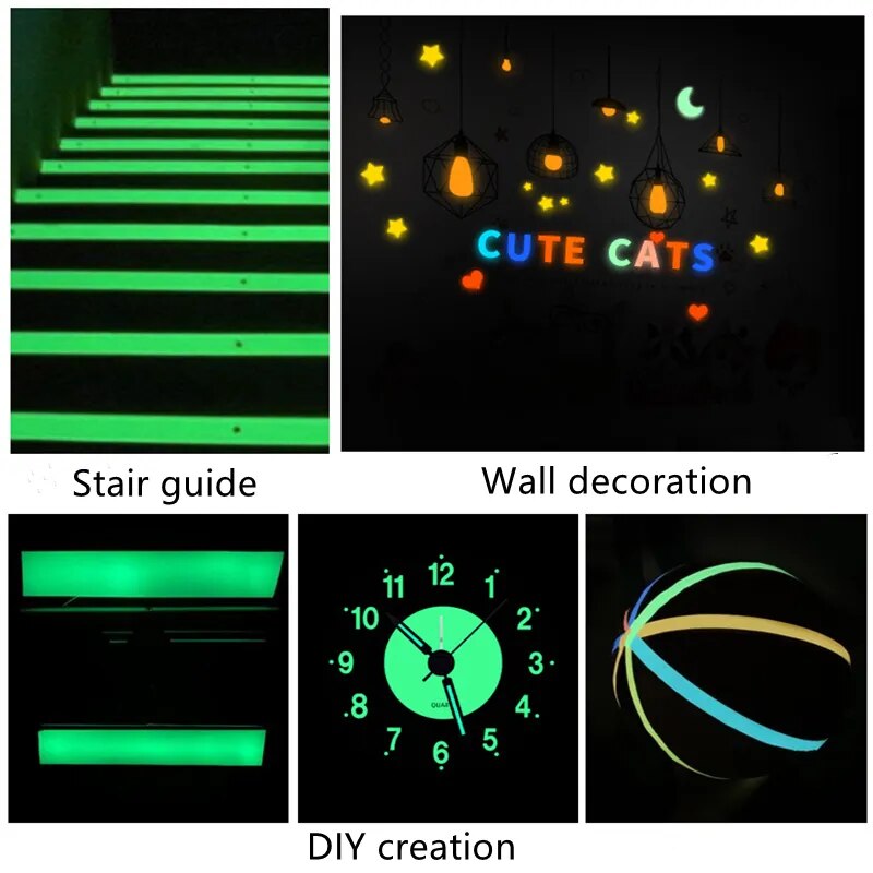 Luminous Glow in The Dark Tape