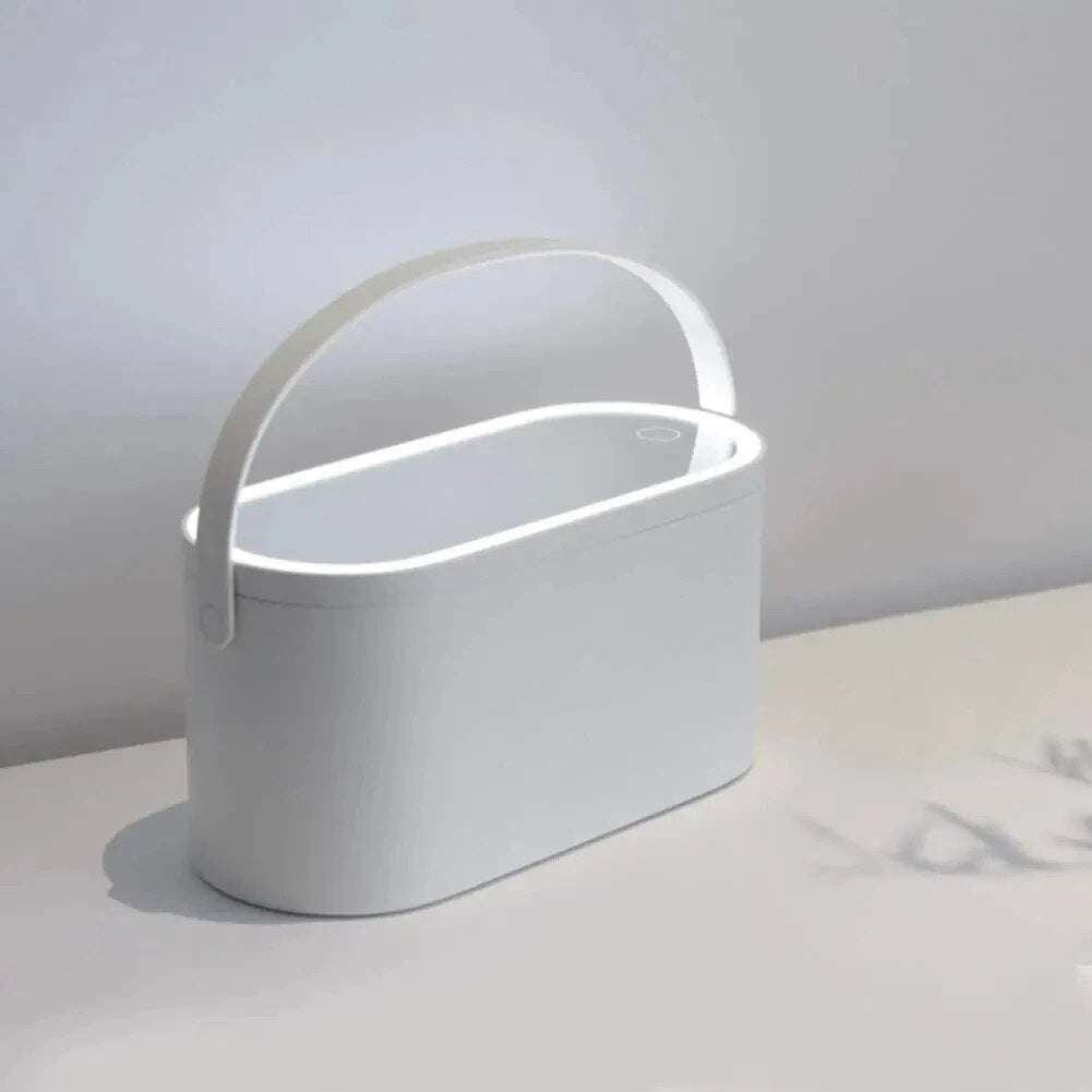 LED Light Makeup Storage Box