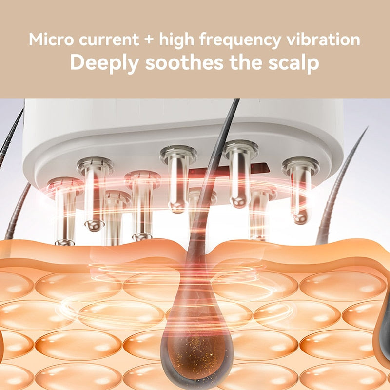 Electric Head Scalp Massager