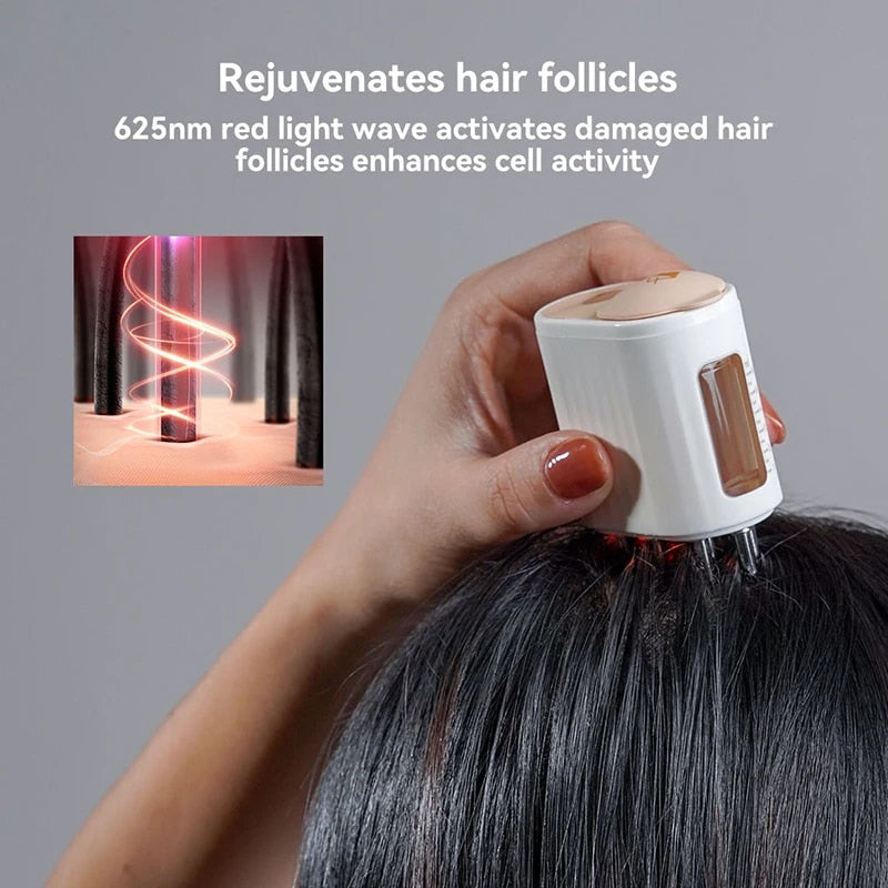 Electric Head Scalp Massager
