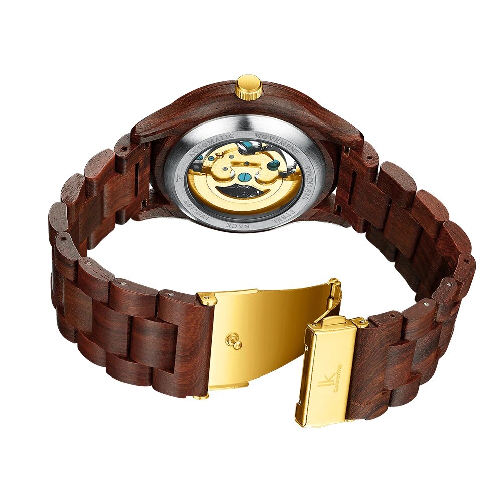 Classic Fashion Wooden Men Watch