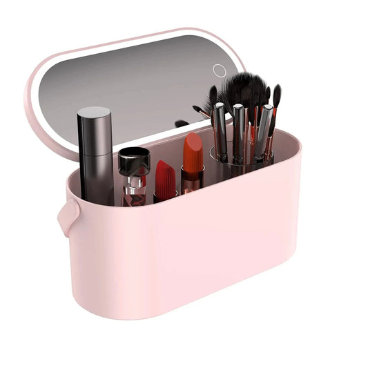 LED Light Makeup Storage Box